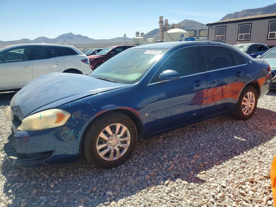 2006 CHEVROLET Impala