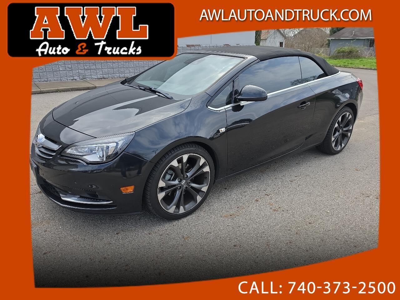 2016 BUICK Cascada