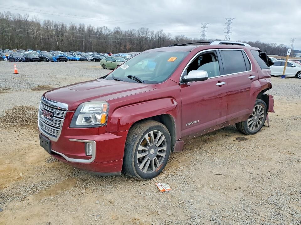 2016 GMC Terrain