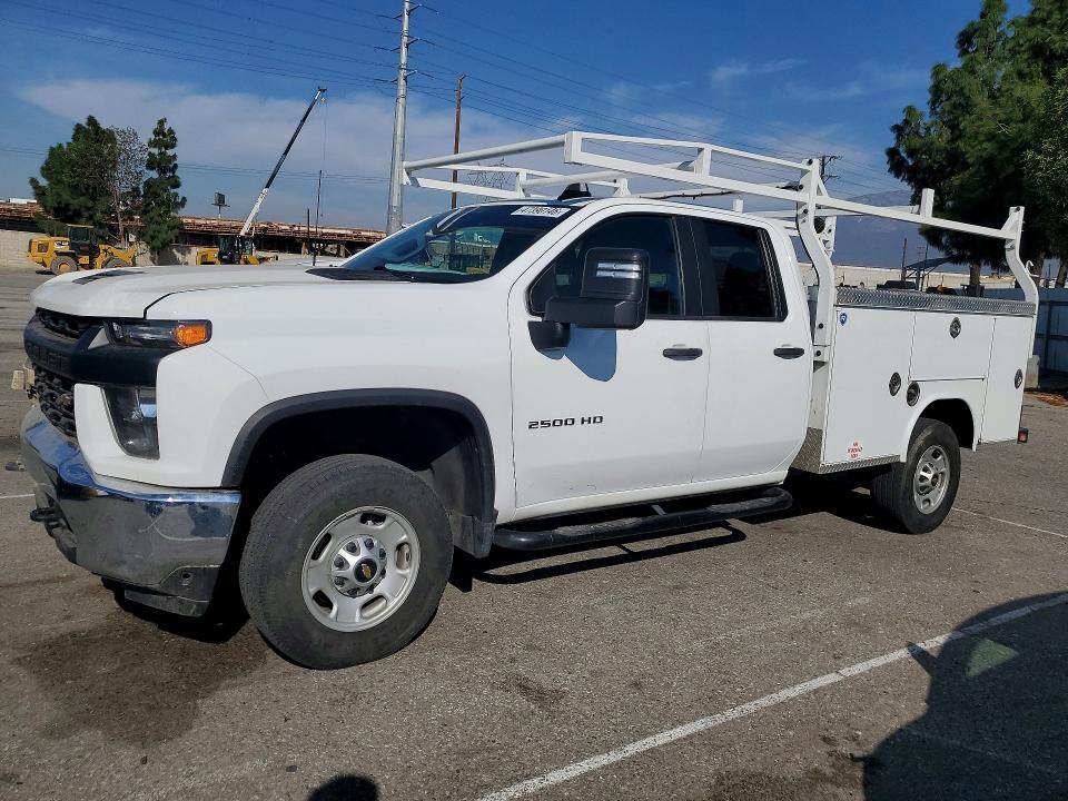 2022 CHEVROLET Silverado HD
