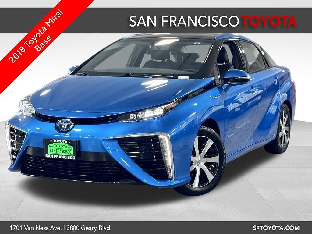 2018 TOYOTA Mirai