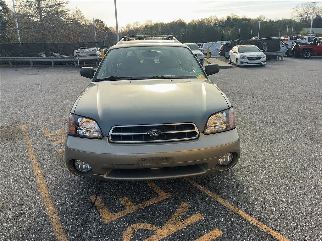 2002 SUBARU Legacy