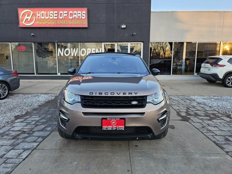 2016 LAND ROVER Discovery Sport
