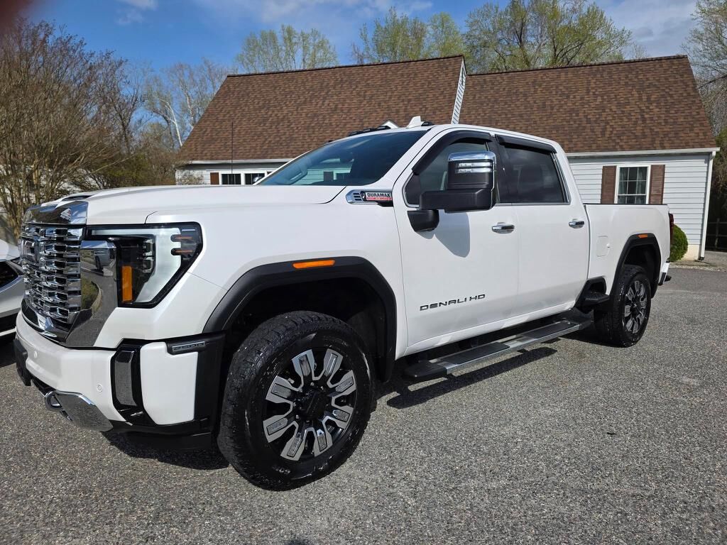 2024 GMC Sierra HD