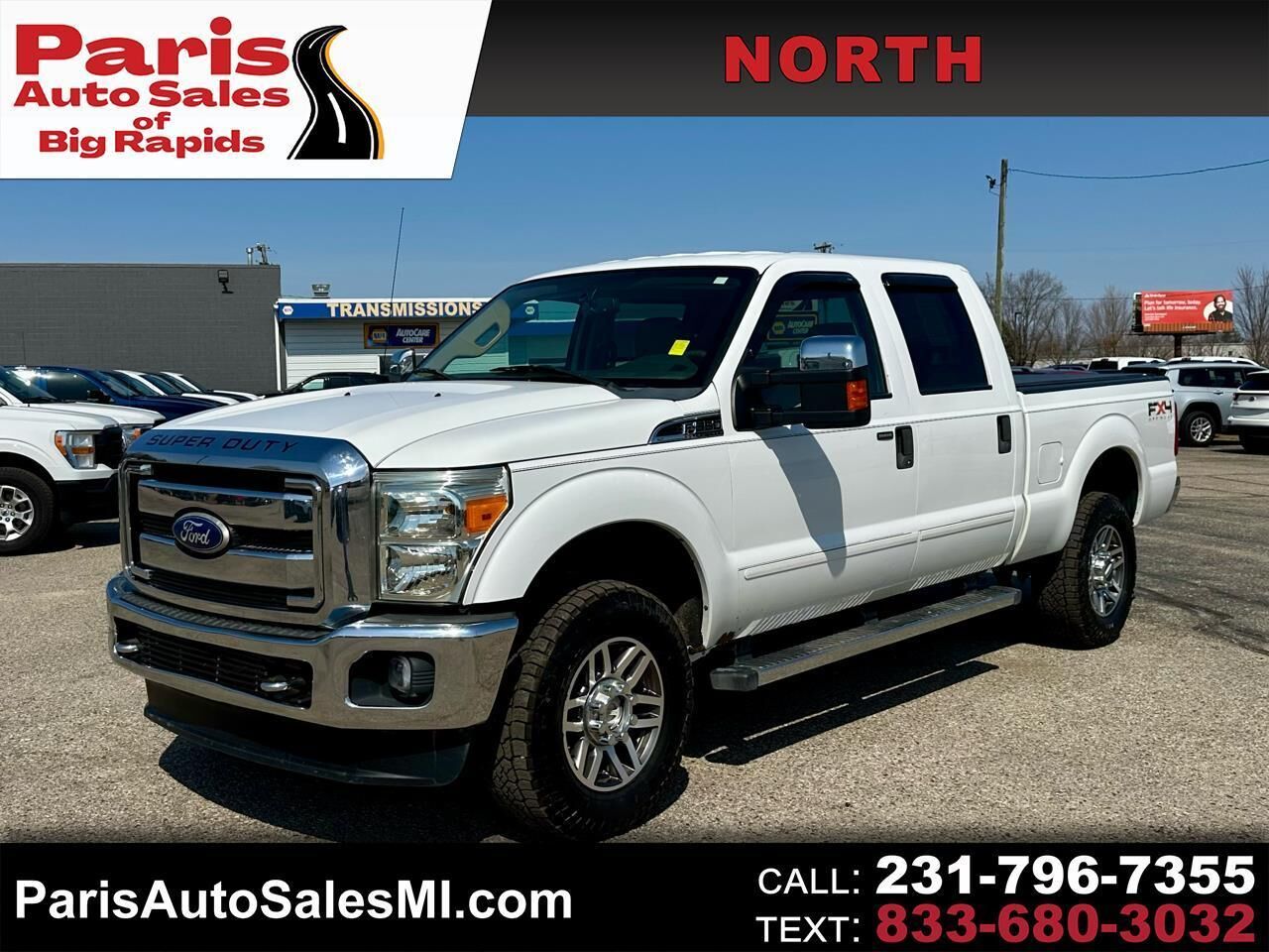 2011 FORD F-350