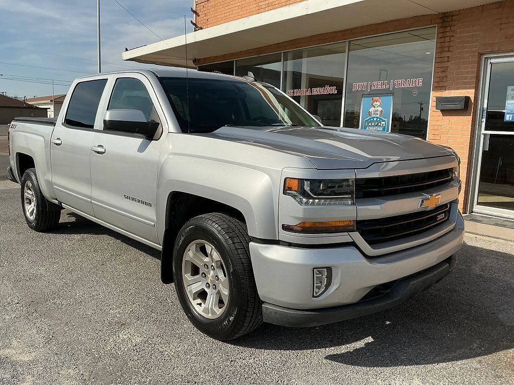 2018 CHEVROLET Silverado
