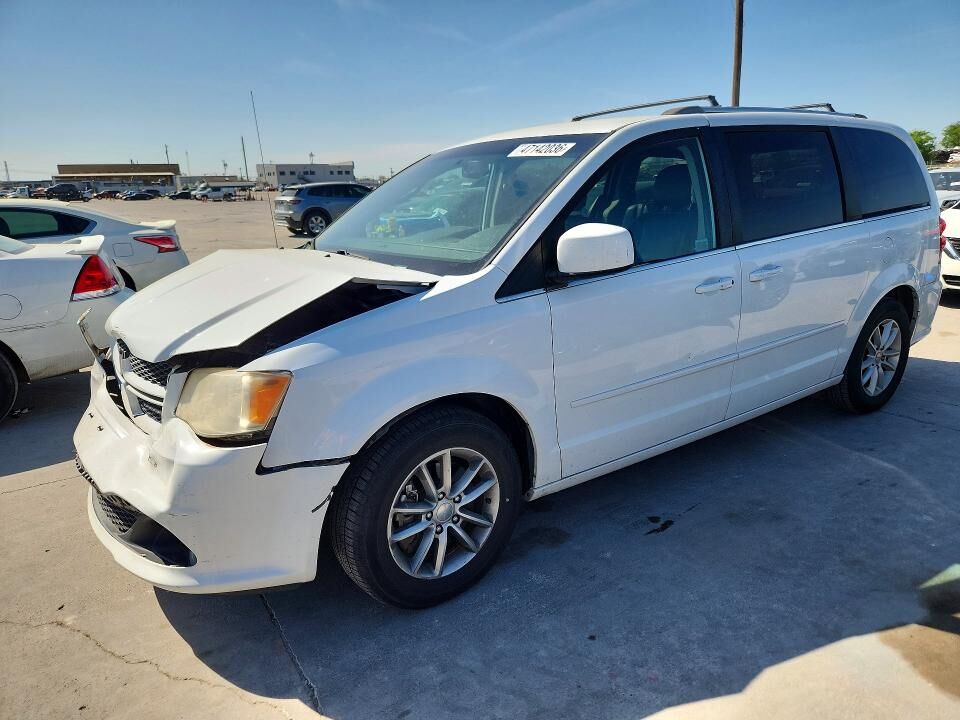 2017 DODGE Grand Caravan