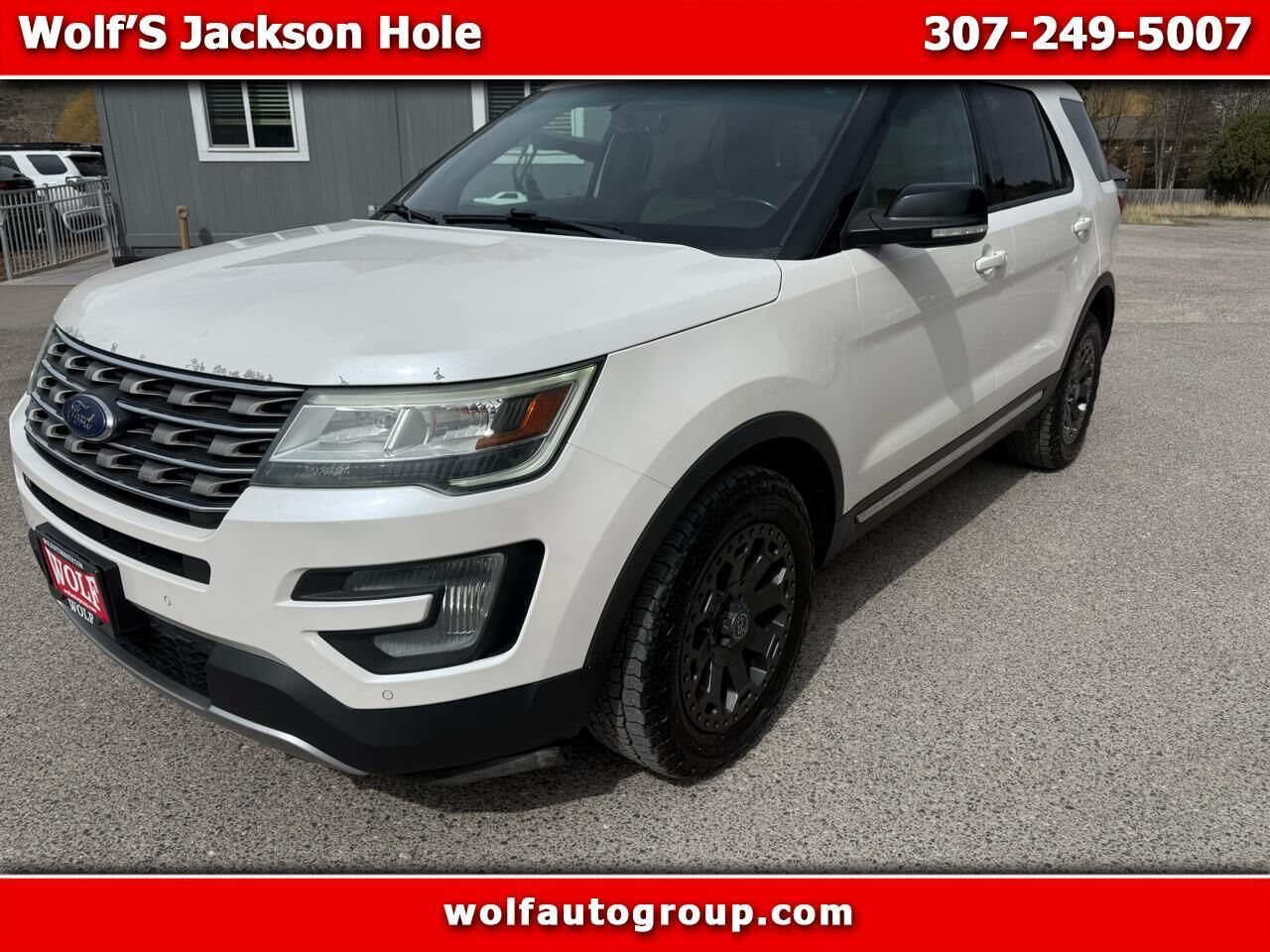 2016 FORD Explorer