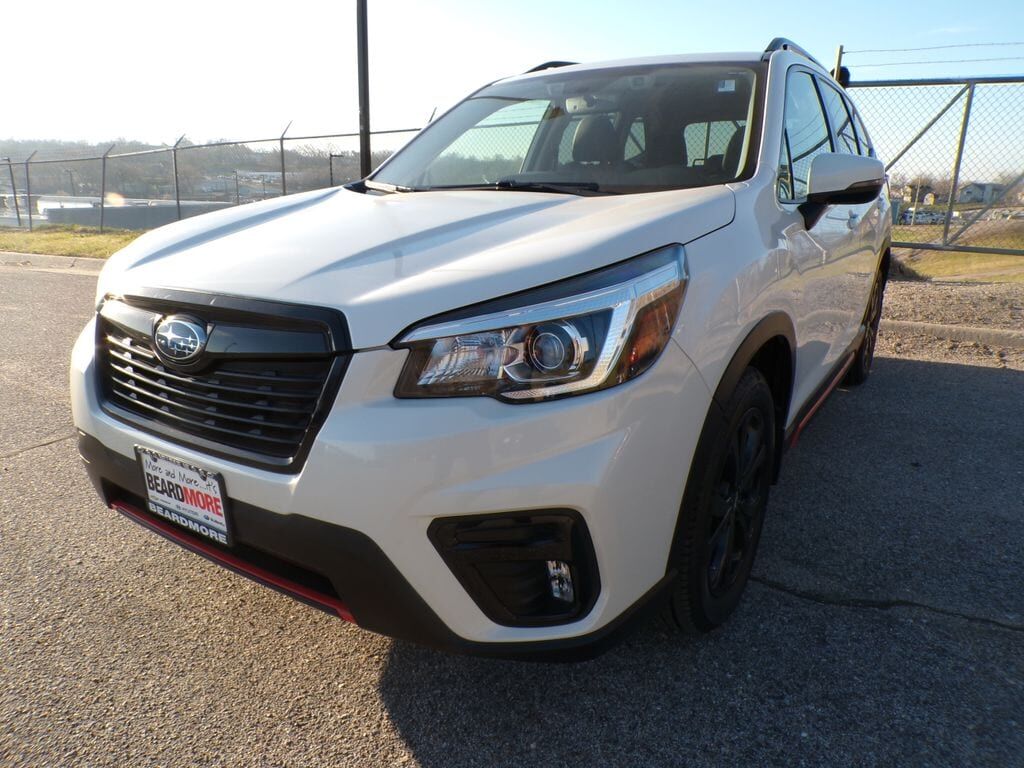 2020 SUBARU Forester