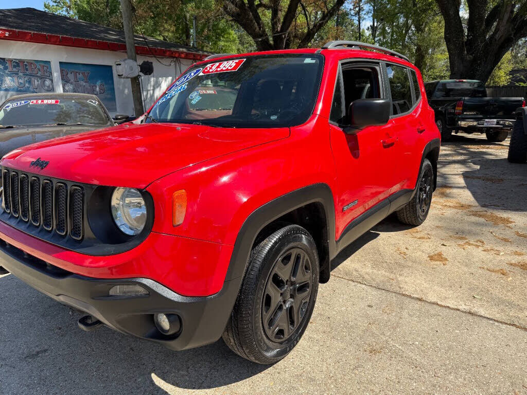 2018 JEEP Renegade