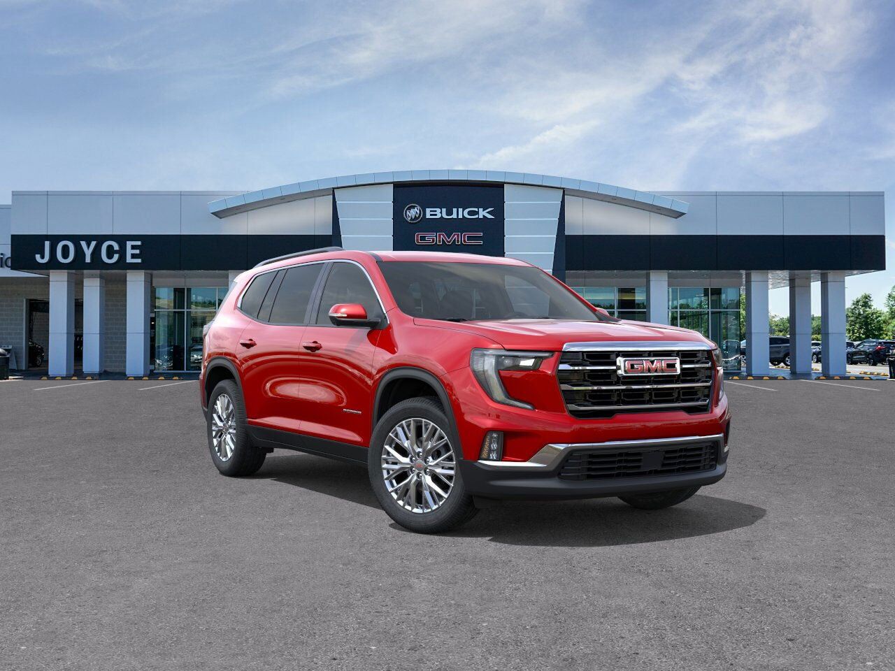 2026 GMC Acadia