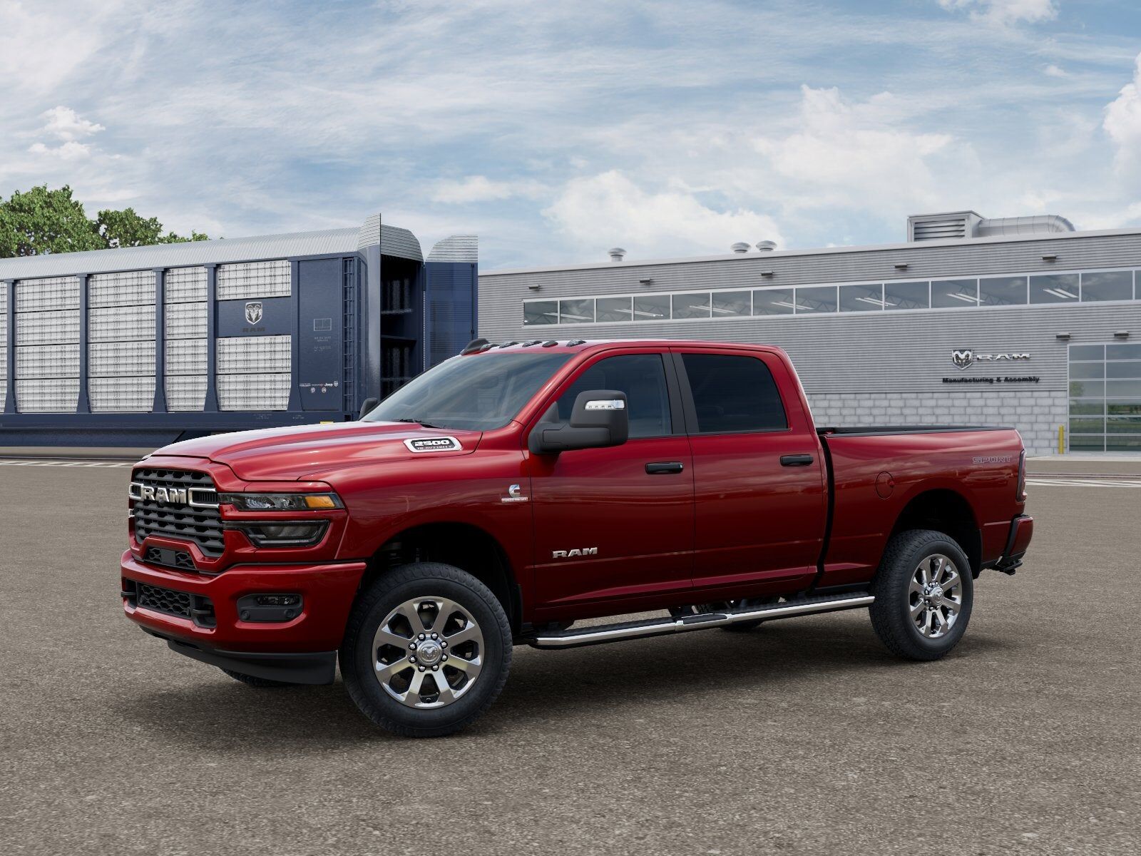 2026 RAM 2500