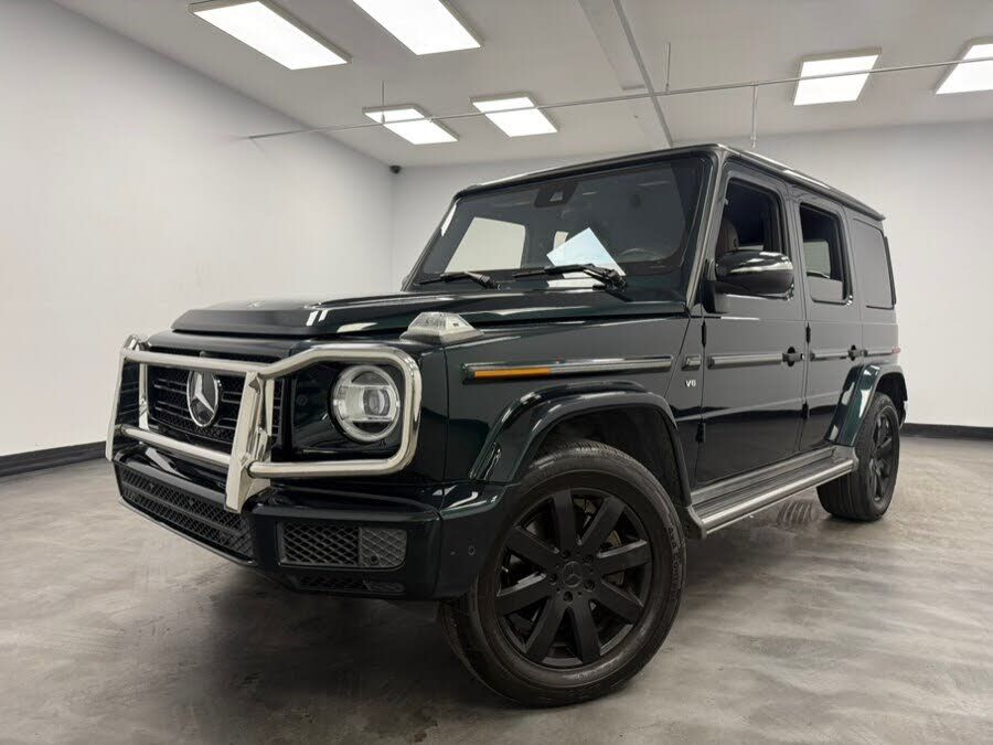 2019 MERCEDES-BENZ G-Class