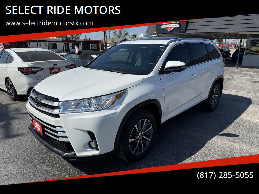 2019 TOYOTA Highlander
