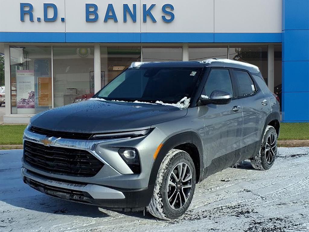 2026 CHEVROLET Trailblazer