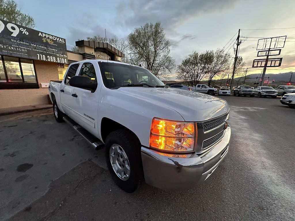 2012 CHEVROLET Silverado