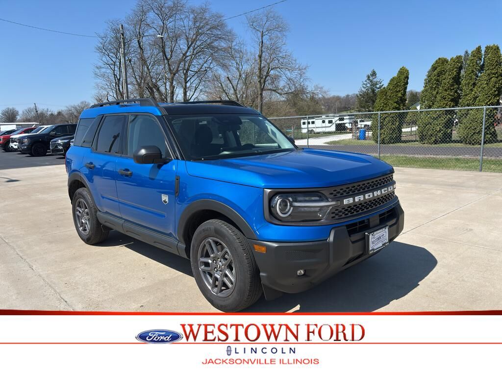 2025 FORD Bronco