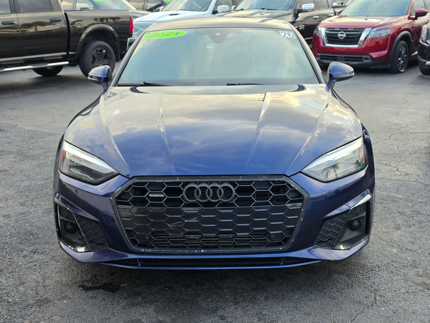 2021 Audi A5