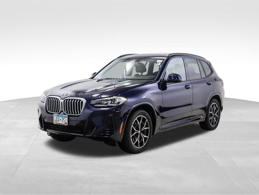2022 BMW X3