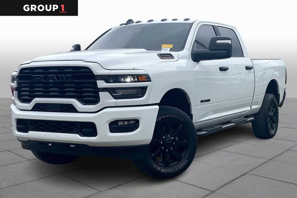 2025 RAM 2500