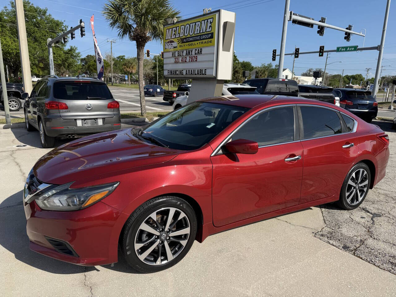 2016 NISSAN Altima