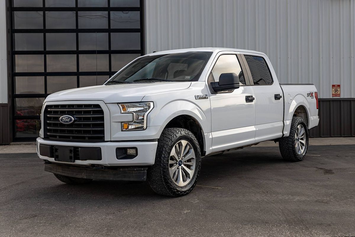 2017 FORD F-150