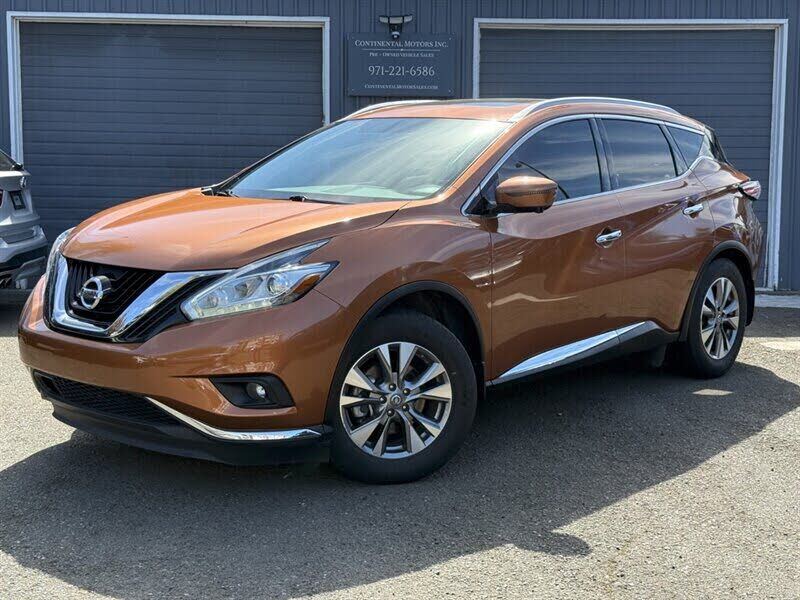 2016 NISSAN Murano