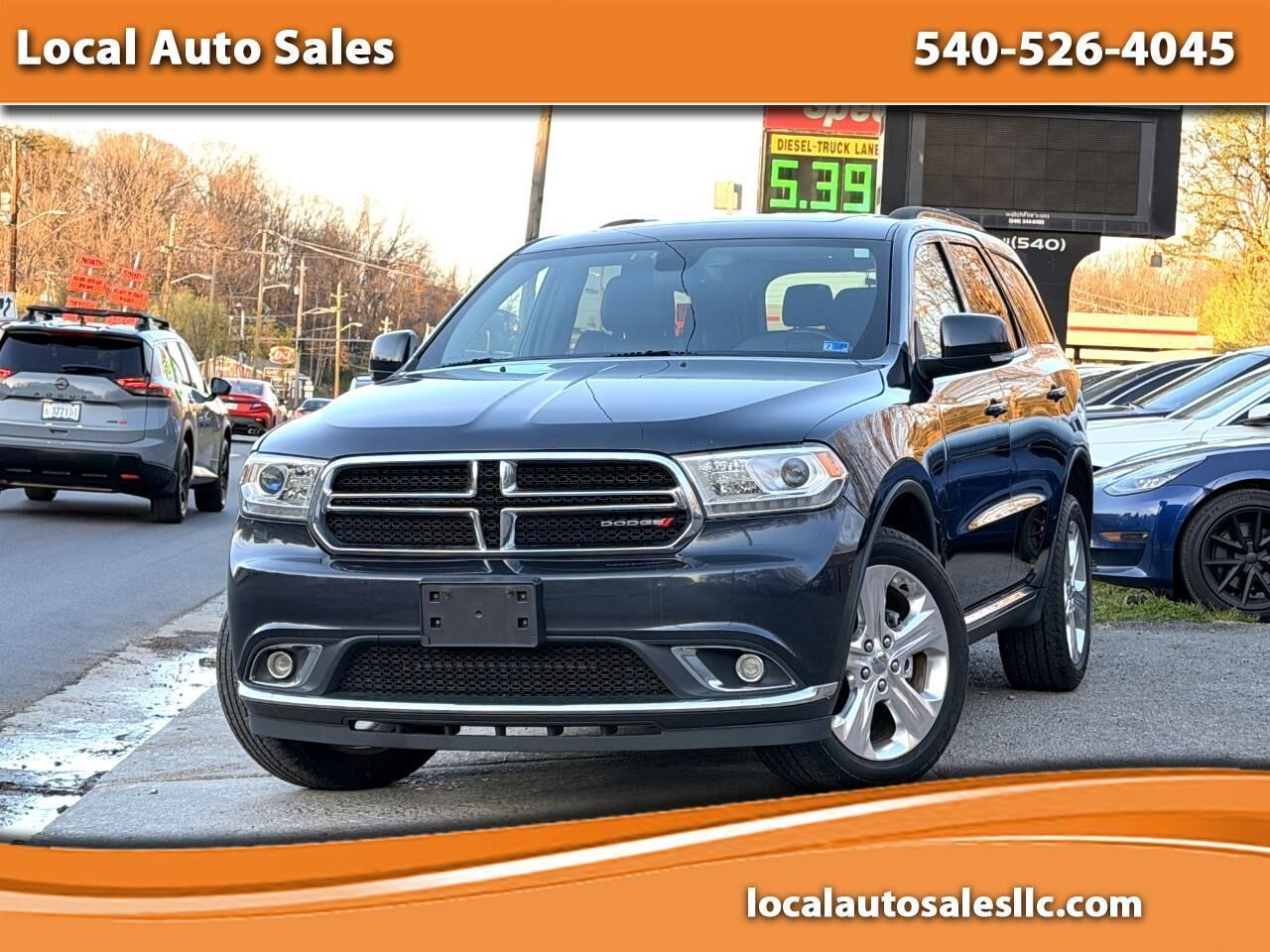 2014 DODGE Durango