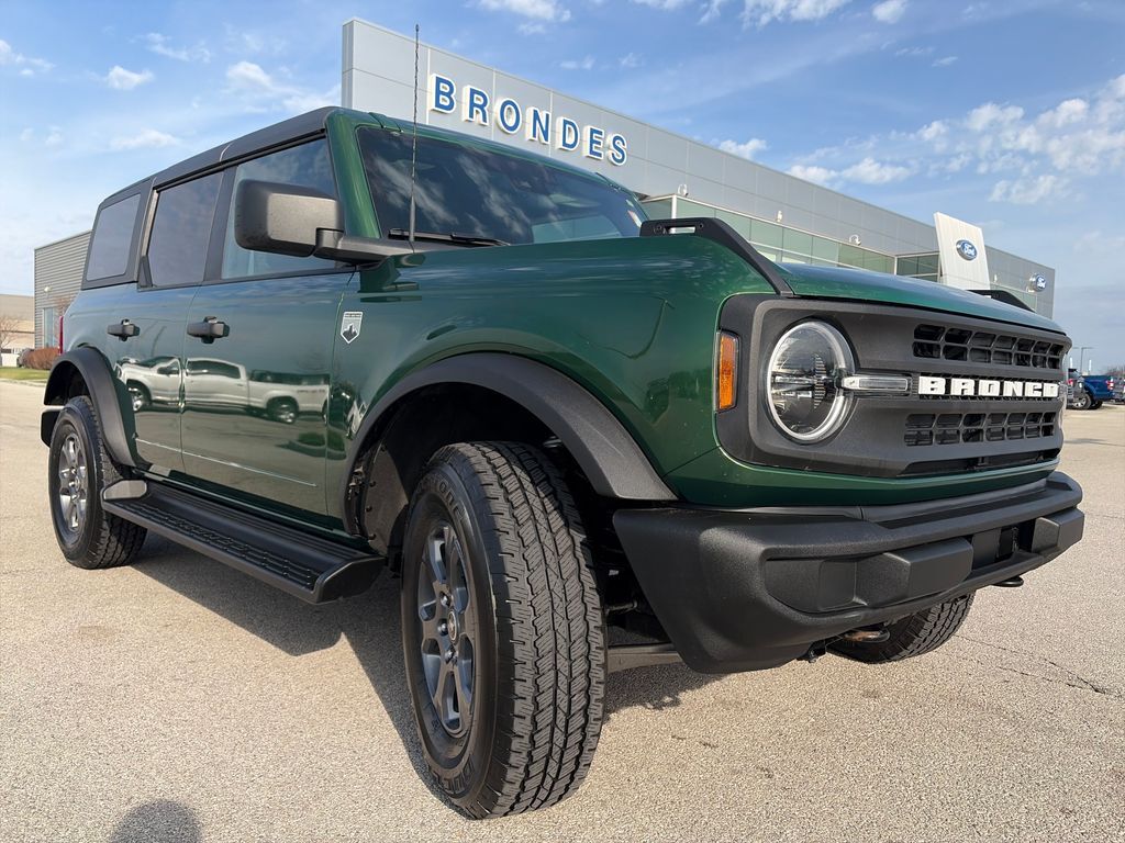 2025 FORD Bronco