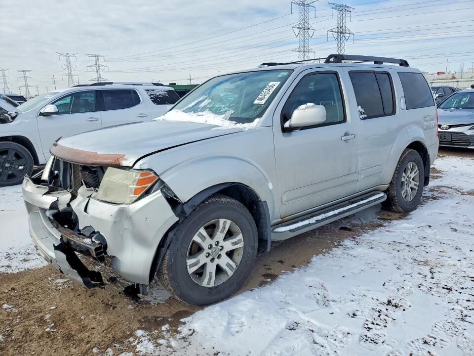 2010 NISSAN Pathfinder