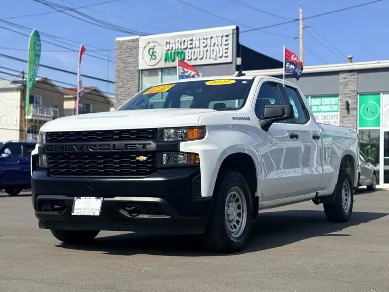 2021 CHEVROLET Silverado