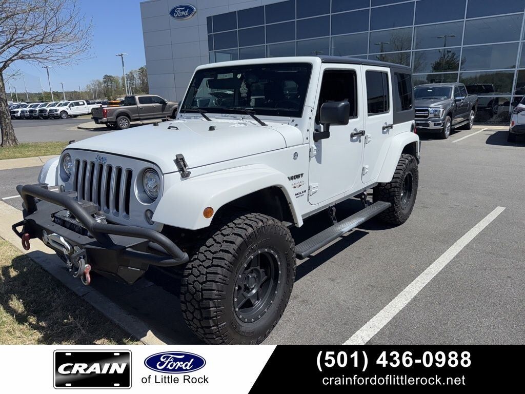 2017 JEEP Wrangler