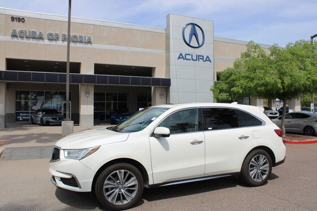 2017 ACURA MDX