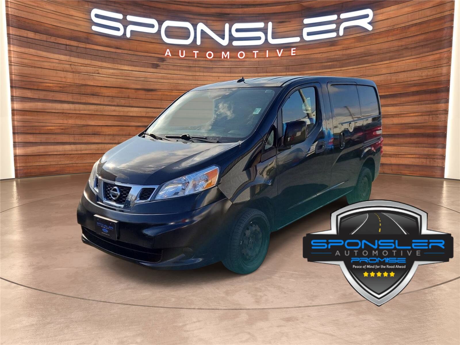 2014 NISSAN NV200