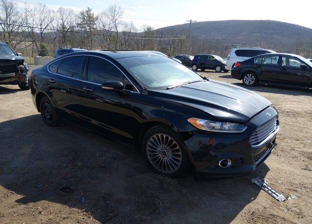 2016 FORD Fusion