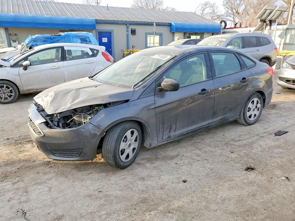 2016 FORD Focus