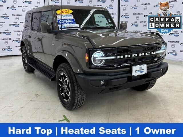 2025 FORD Bronco