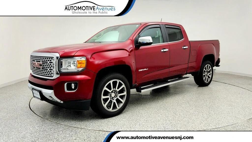 2019 GMC Canyon