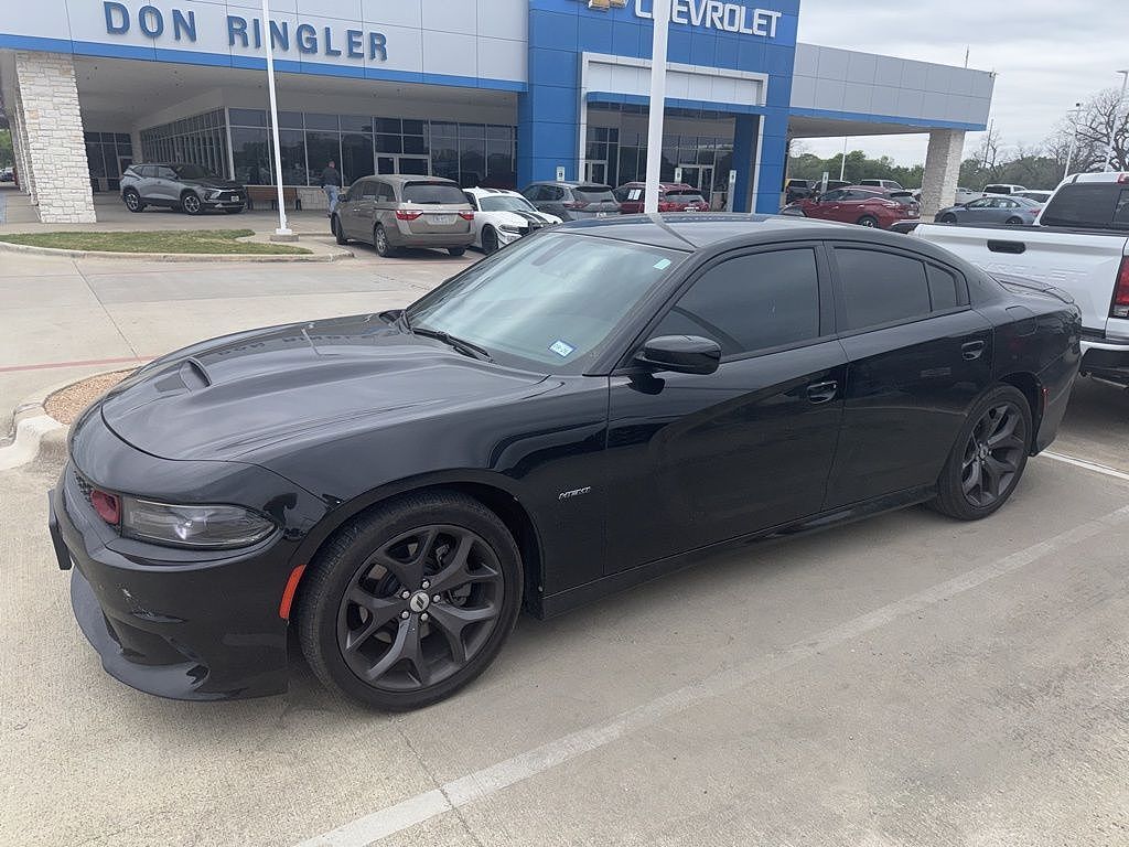 2018 DODGE Charger