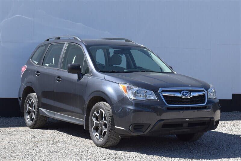 2014 SUBARU Forester
