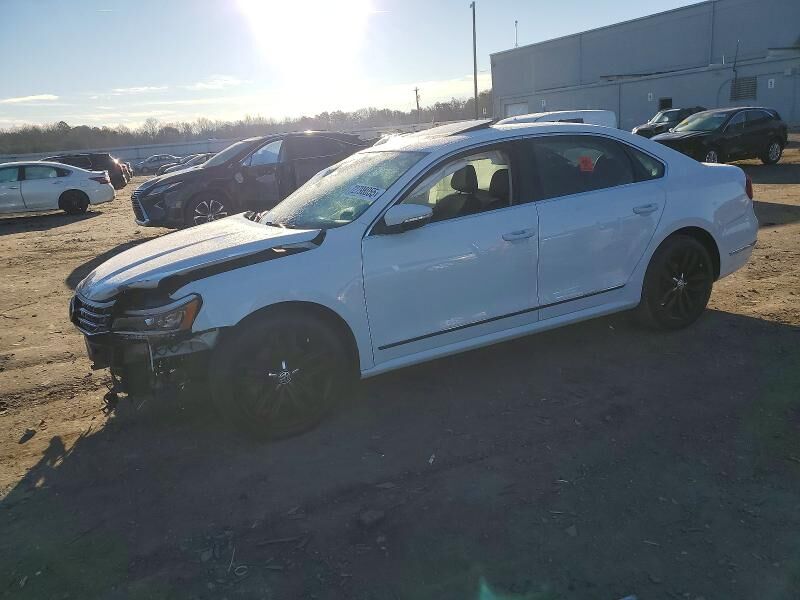 2016 VOLKSWAGEN Passat