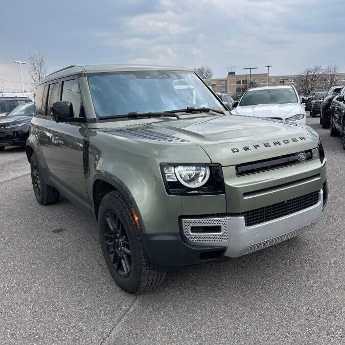 2021 LAND ROVER Defender
