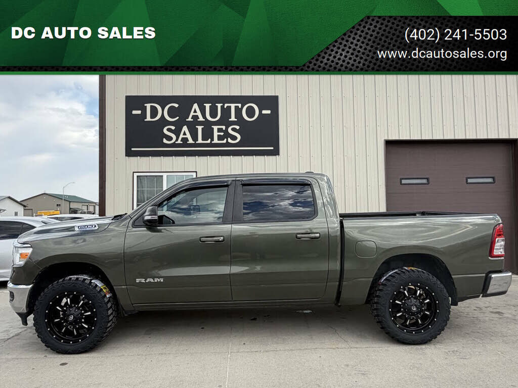 2021 RAM 1500