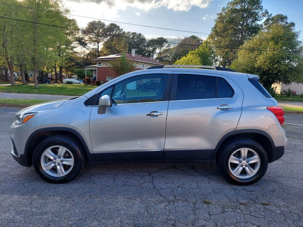 2018 CHEVROLET Trax