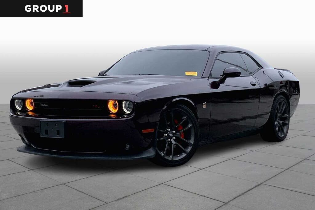 2021 DODGE Challenger