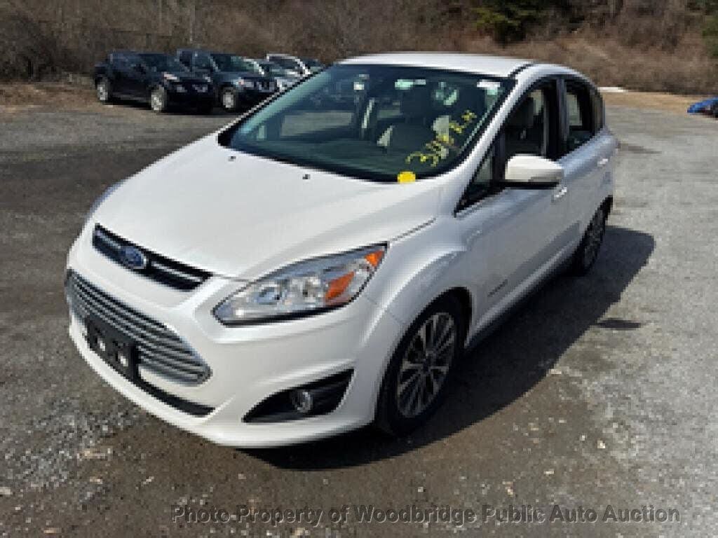 2017 FORD C-max