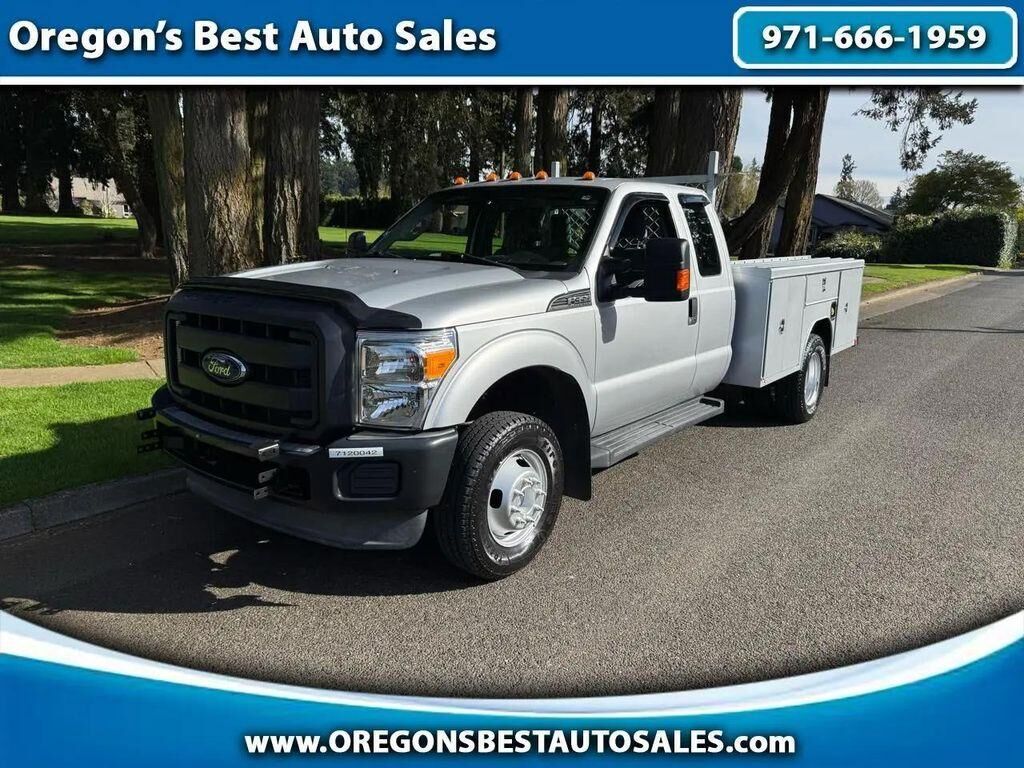 2013 FORD F-350