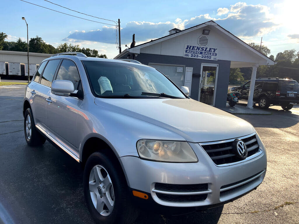 2007 VOLKSWAGEN Touareg