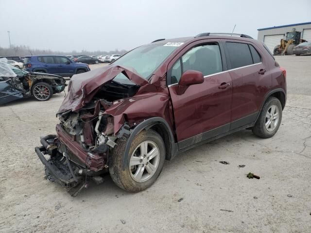 2016 CHEVROLET Trax