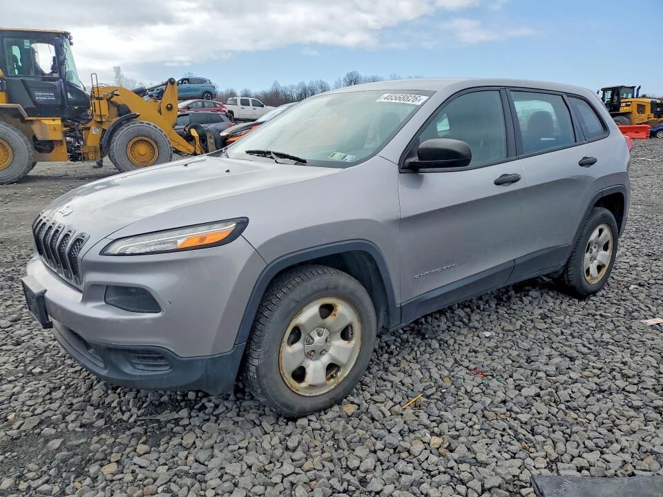 2016 JEEP Cherokee